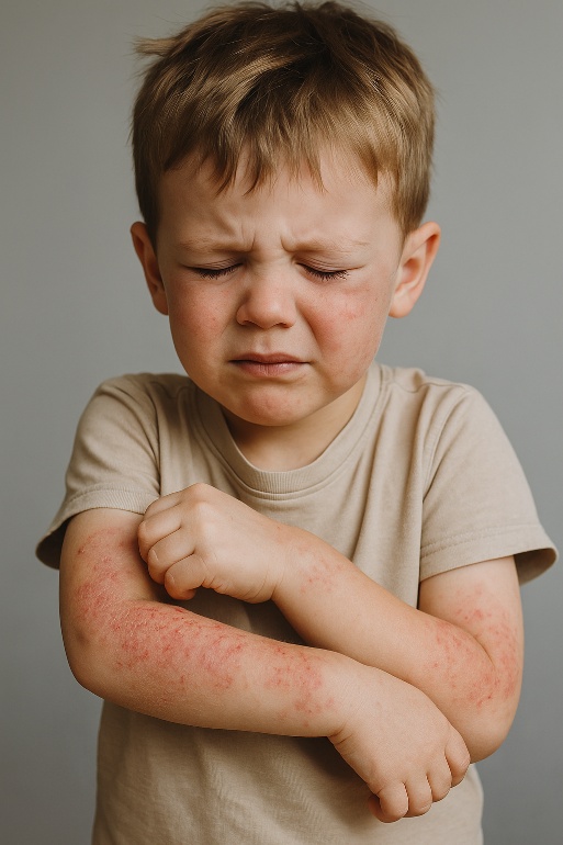 Dermatología Pediátrica