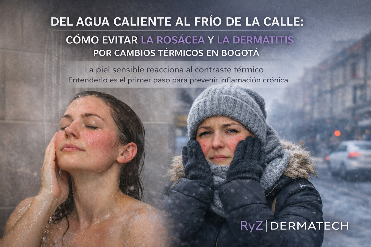 Dermatitis y frío en Bogotá
