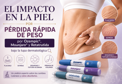 El Impacto en la Piel de la Pérdida Rápida de Peso