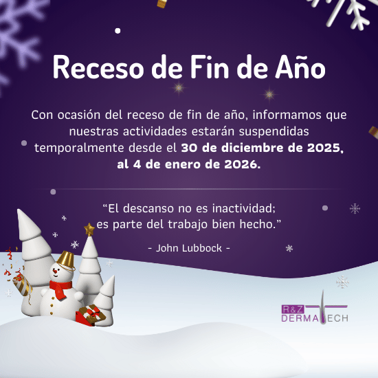 Vacaciones RyZ Dermatech